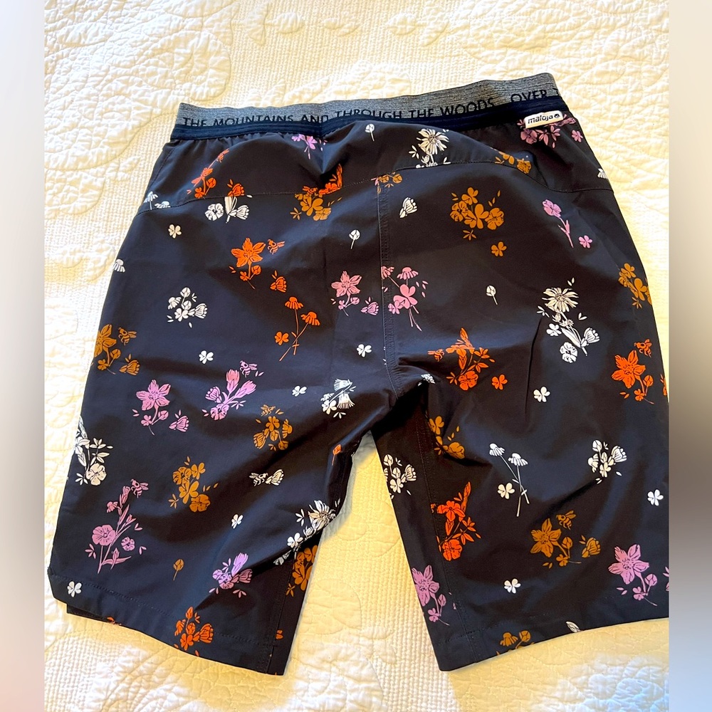 Maloja women’s floral short